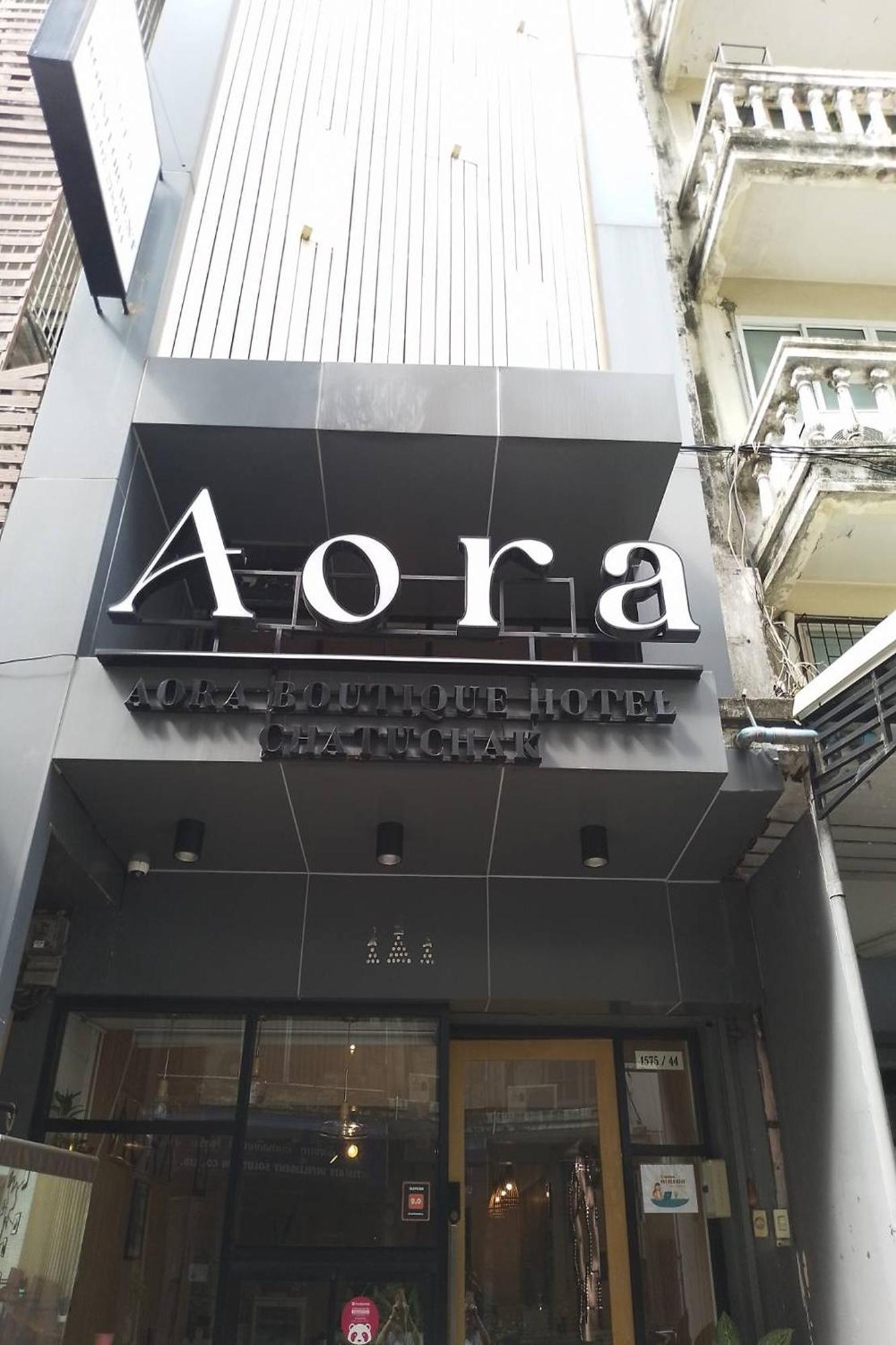 Ora Hostel Bangkok Exterior photo
